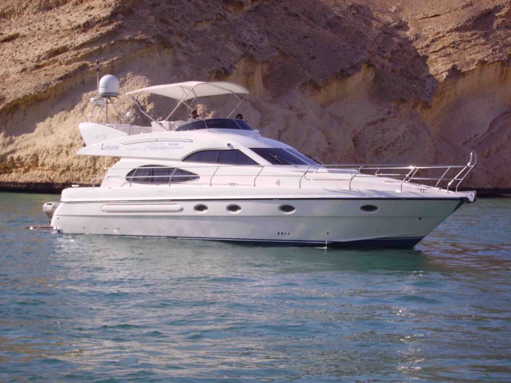 luxury yacht in oman